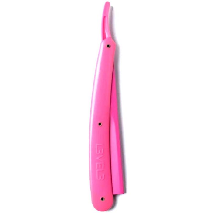 L3VEL3 Straight Razor Holder - Pink