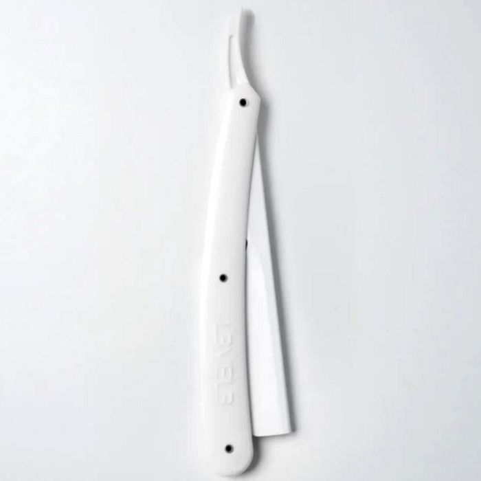 L3VEL3 Straight Razor Holder - White