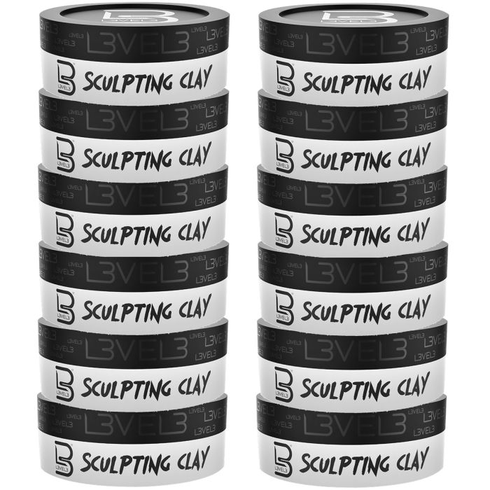 L3VEL3 Sculpting Clay 5.07 oz [12 Pack]