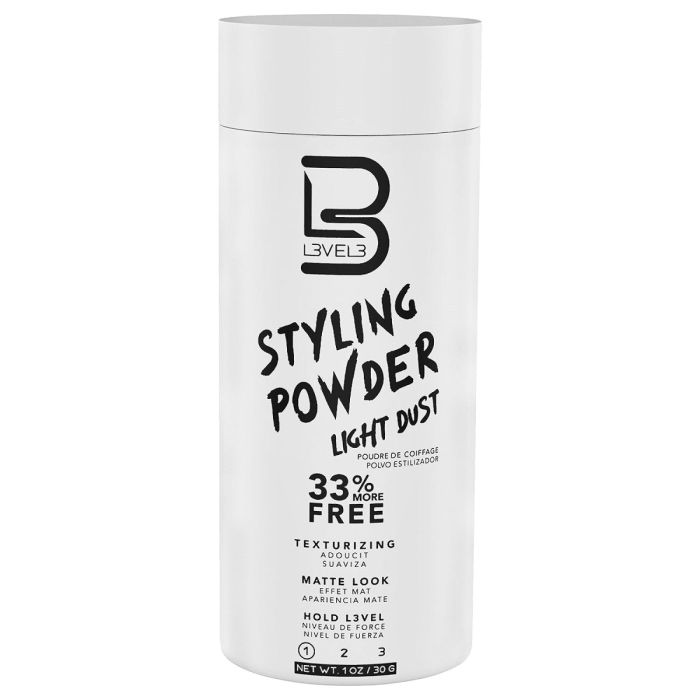 L3VEL3 Styling Powder - Light Hold 30g