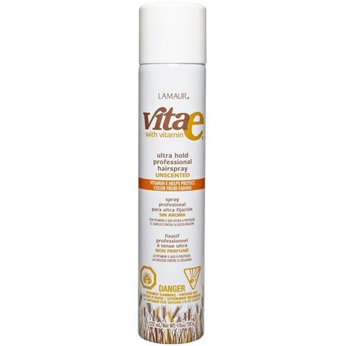 Zotos Lamaur Vita E Ultra Hold Hairspray - Unscented 10 oz [VOC 55%]