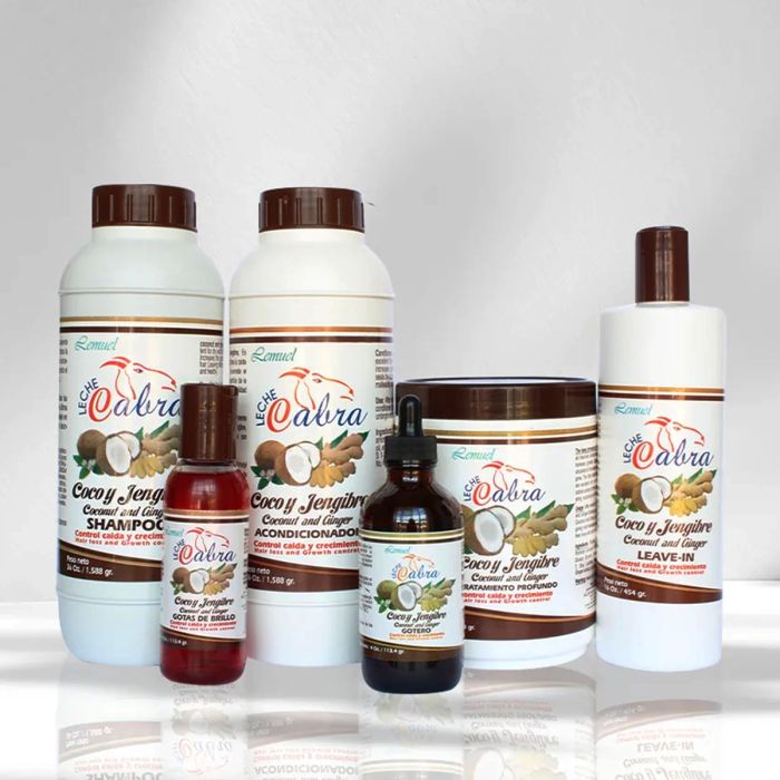 Leche Cabra Coconut and Ginger Haircare [COLLECTION]