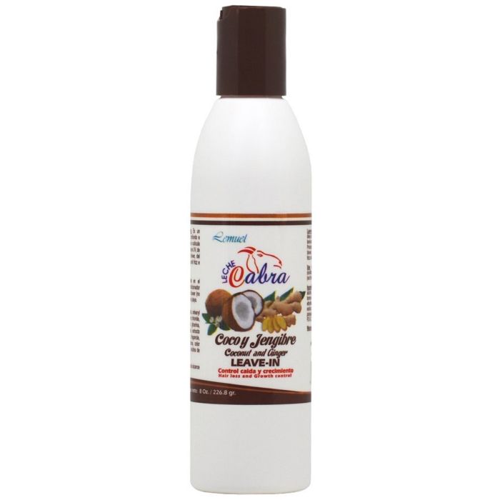 Leche Cabra Coconut and Ginger Leave-In Conditioner 8 oz