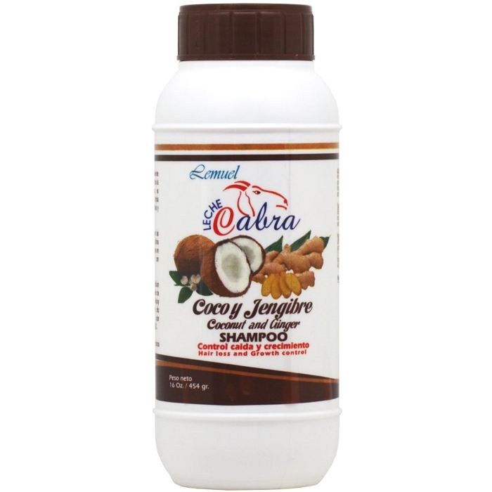 Leche Cabra Coconut and Ginger Shampoo 20 oz