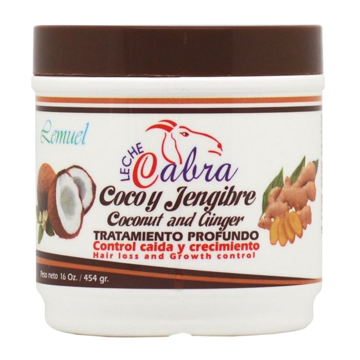 Leche Cabra Coconut and Ginger Treatment 16 oz