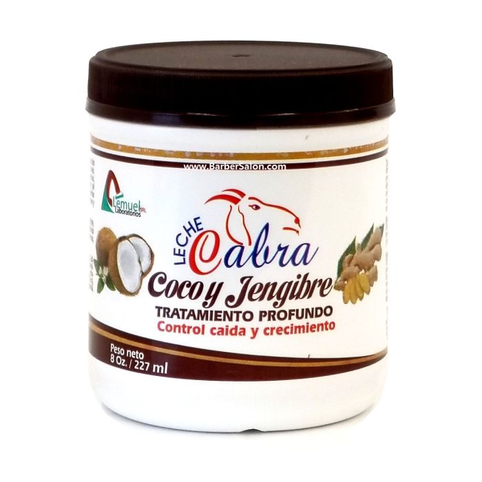 Leche Cabra Coconut and Ginger Treatment 8 oz