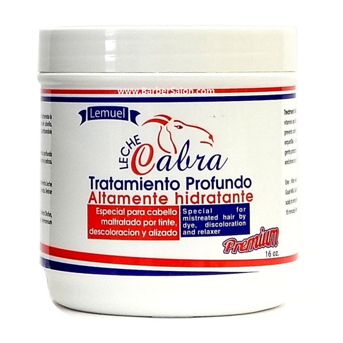 Leche Cabra Goat Milk Tratamiento Profundo 16 oz