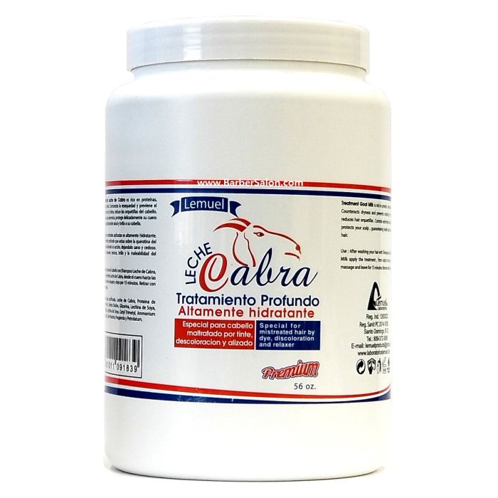 Leche Cabra Goat Milk Tratamiento Profundo 56 oz