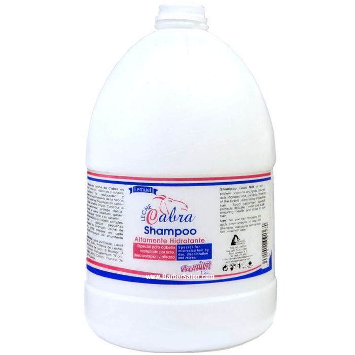 Leche Cabra Goat Milk Shampoo 1 Gallon
