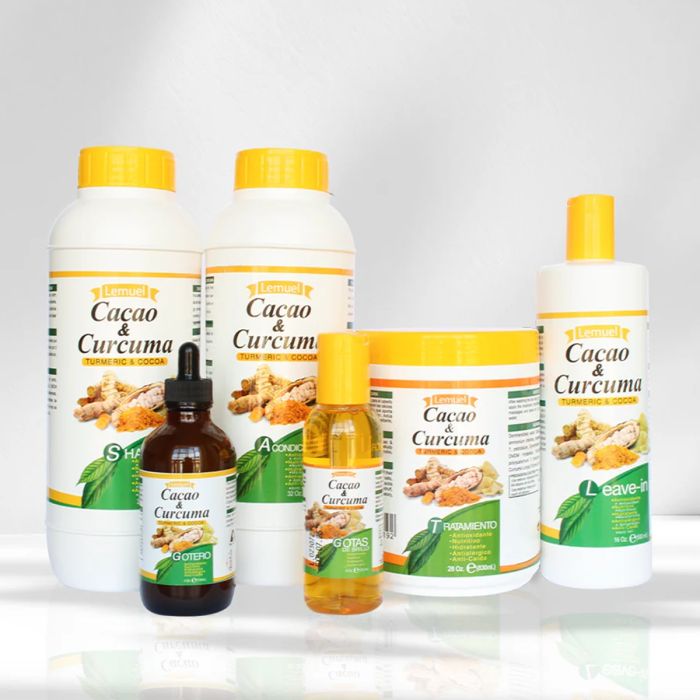 Lemuel Cacao & Curcuma Haircare [COLLECTION]