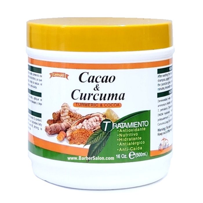 Lemuel Cacao & Curcuma Treatment 16 oz