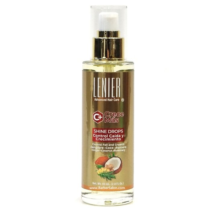 Lenier C+ Crece Mas Shine Drops 2.8 oz