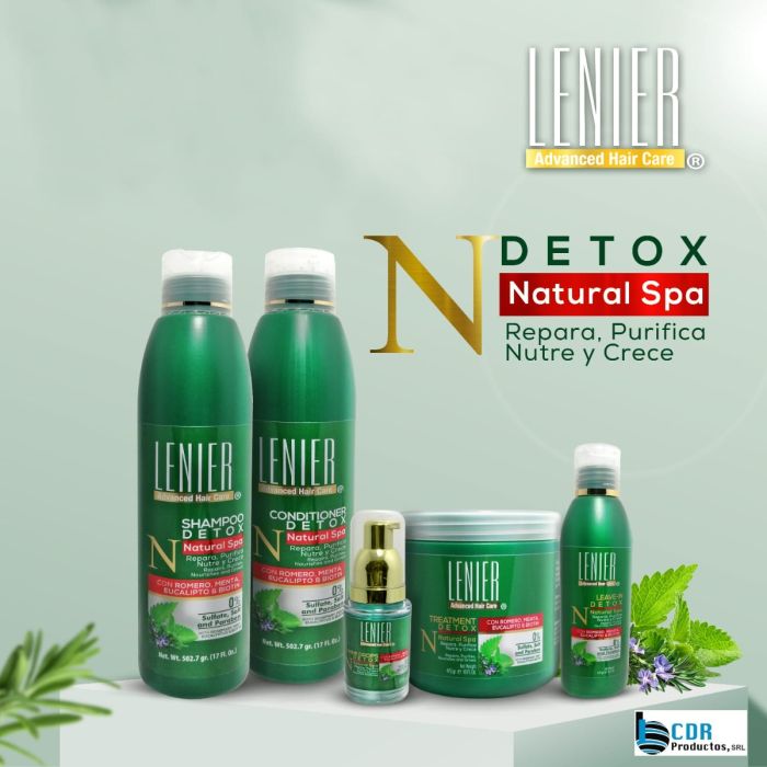 Lenier Detox Haircare [COLLECTION]
