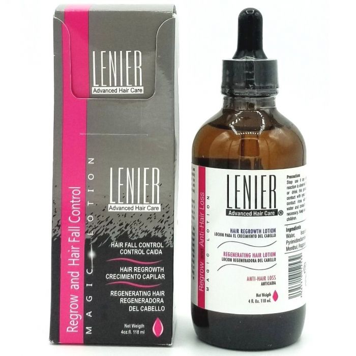 Lenier Growth and Hair Fall Control Lotion 4 oz