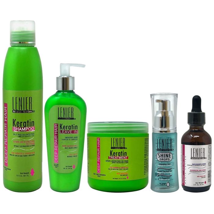 Lenier Keratin Haircare [COLLECTION]