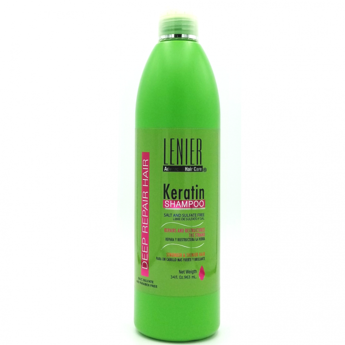 Lenier Keratin Shampoo 34 oz