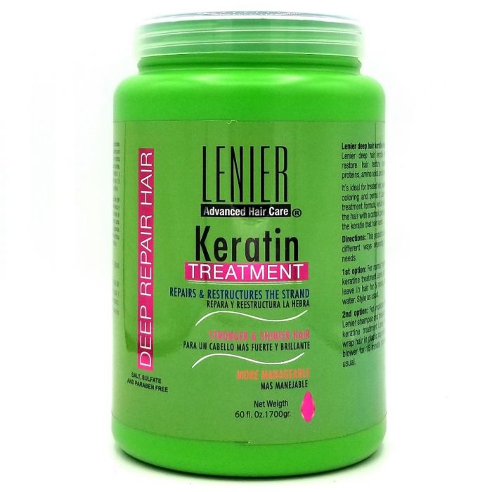 Lenier Keratin Treatment 60 oz