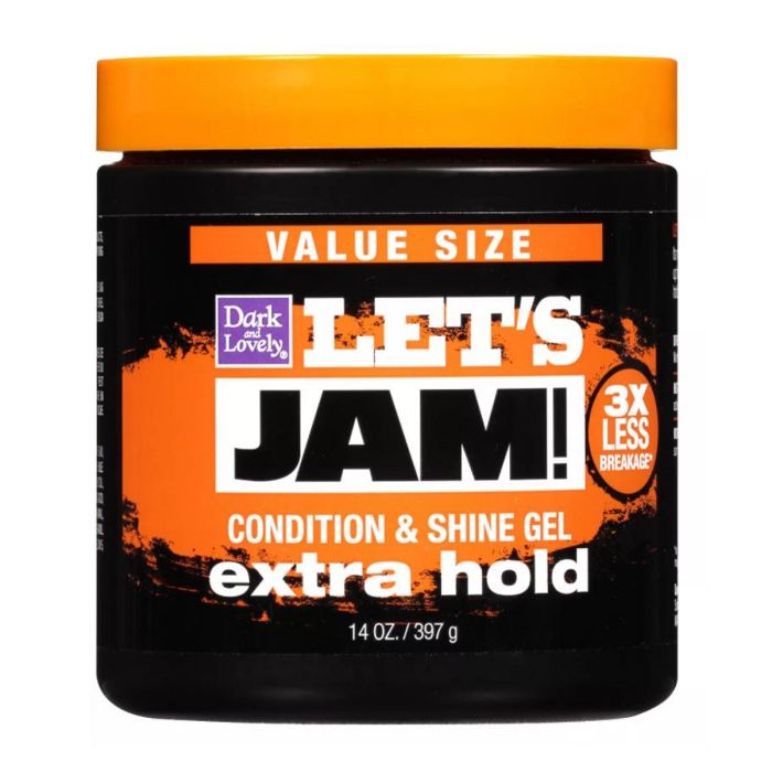 Let's Jam! Condition & Shine Gel - Extra Hold 14 oz