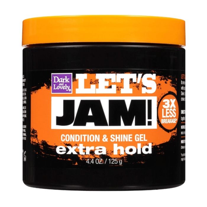 Let's Jam! Condition & Shine Gel - Extra Hold 4.4 oz