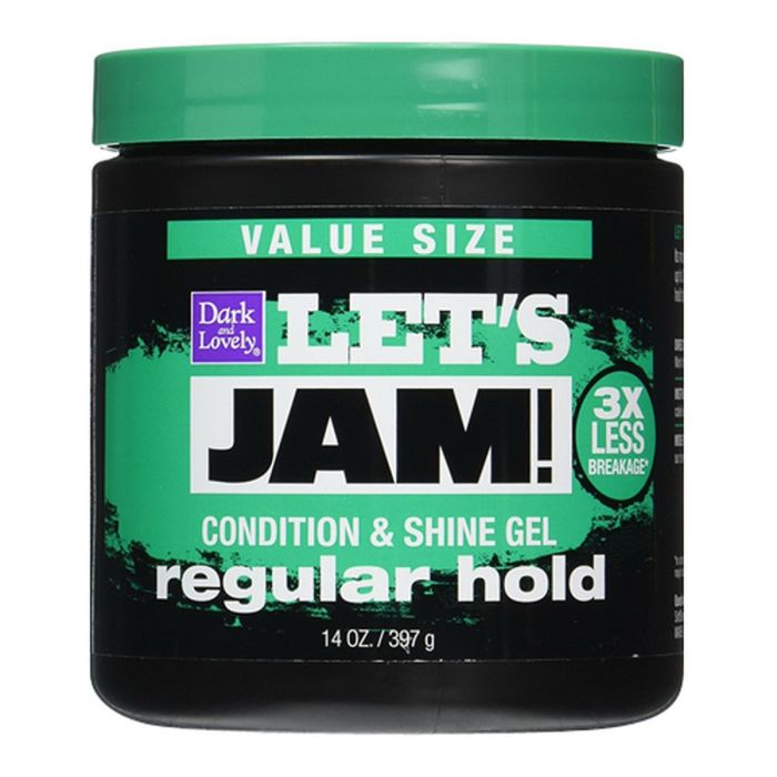 Let's Jam! Condition & Shine Gel - Regular Hold 14 oz