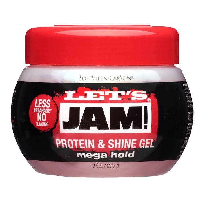 Let's Jam! Protein & Shine Gel - Mega Hold 9 oz