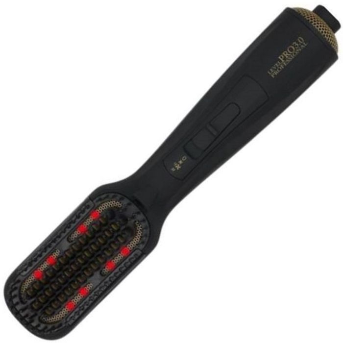 Hot & Hotter Heated Straightening Brush #5948