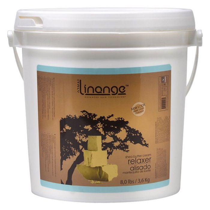 Linange Shea Butter Cream Relaxer 8 Lbs