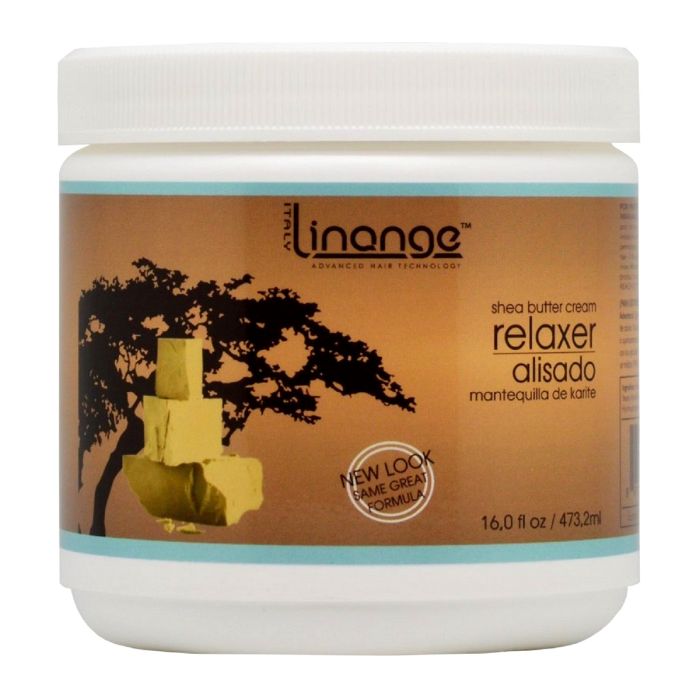 Linange Shea Butter Cream Relaxer 16 oz
