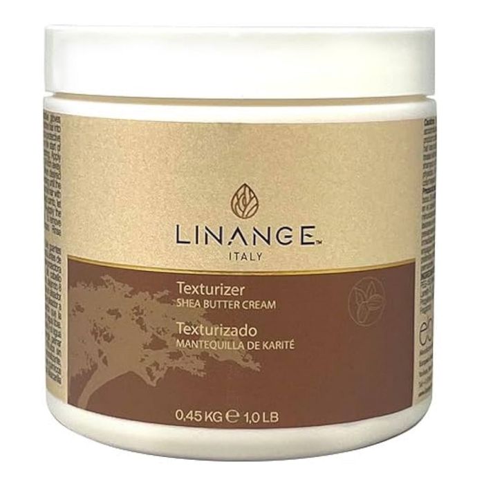 Linange Shea Butter Cream Relaxer 16 oz