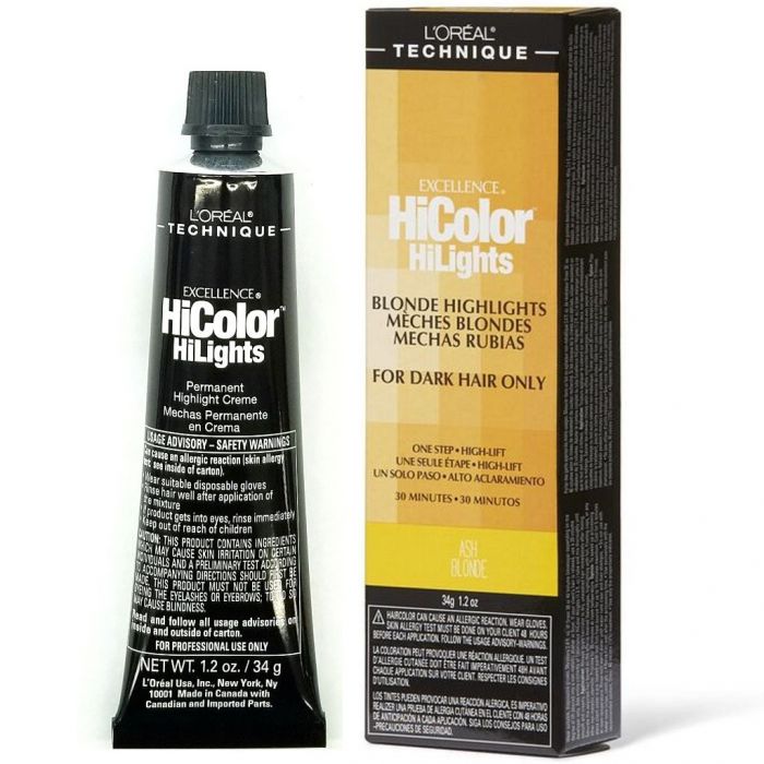 L'Oreal Excellence HiColor HiLights - Blonde Highlights for Dark Hair Only 1.2 oz