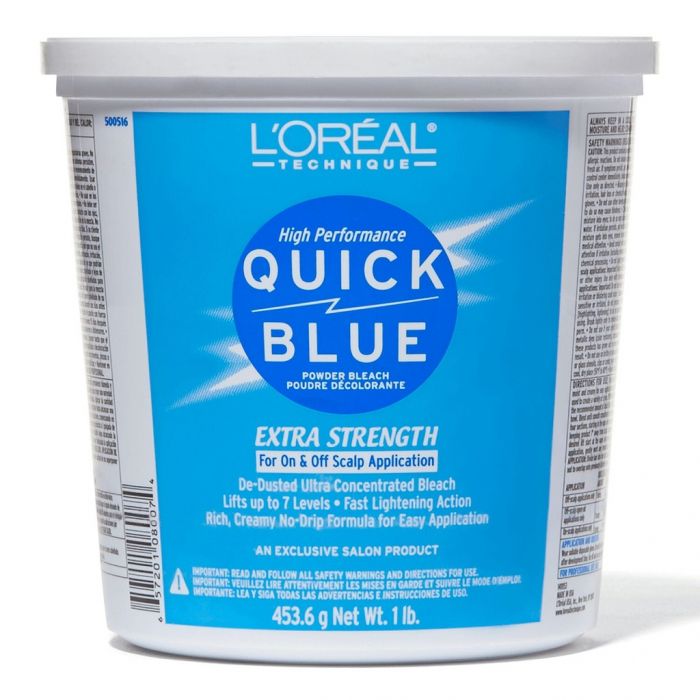 L'Oreal High Performance Quick Blue Powder Bleach 1 Lb