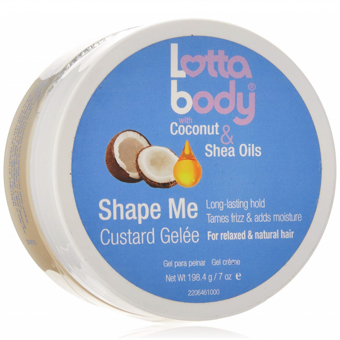 Lottabody Coconut & Shea Oils Shape Me Custard Gelee 7 oz