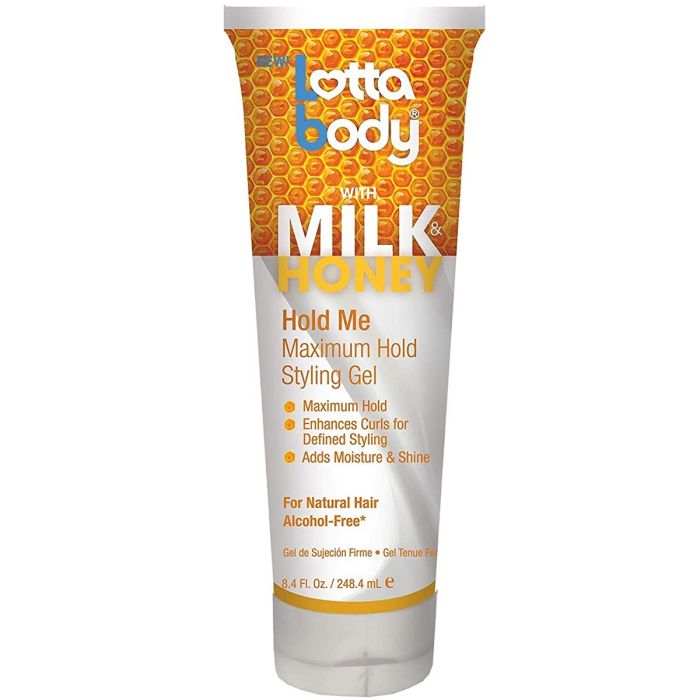 Lottabody Milk & Honey Hold Me Maximum Hold Styling Gel 8.4 oz