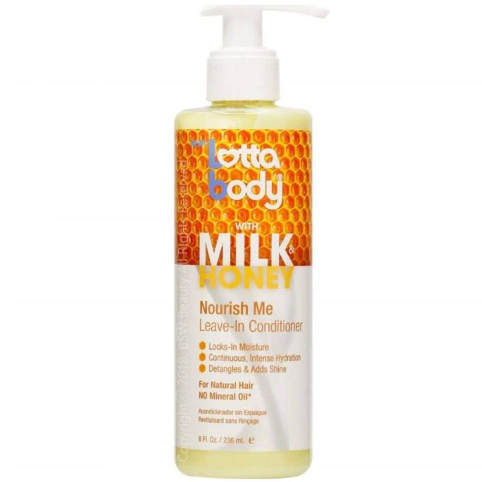 Lottabody Milk & Honey Nourish Me Leave-In Conditioner 8 oz