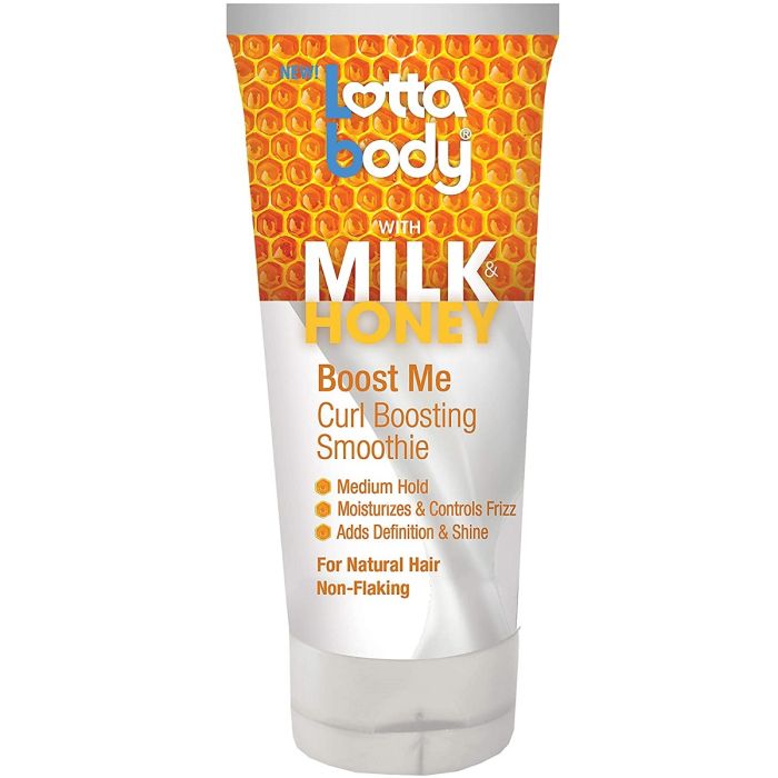 Lottabody Milk & Honey Boost Me Curl Boosting Smoothie 5.1 oz