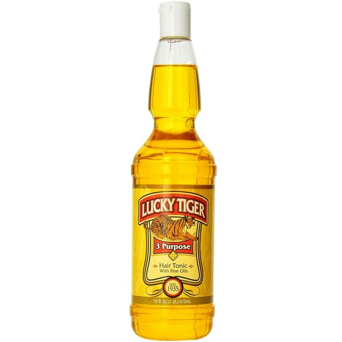 Lucky Tiger 3 Purpose Hair Tonic 16 oz