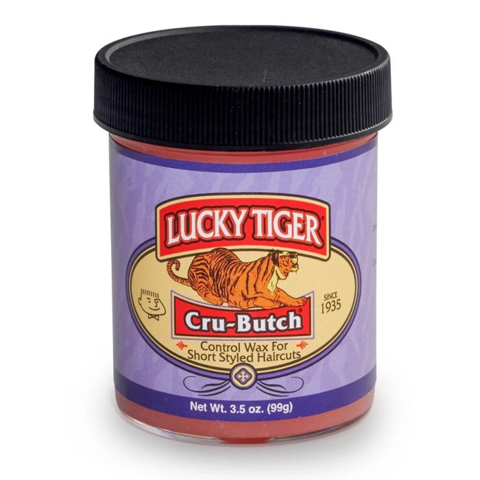 Lucky Tiger Cru-Butch & Control Wax 3.5 oz