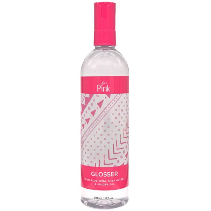 Luster's Pink Glosser Hair Spray 8 oz