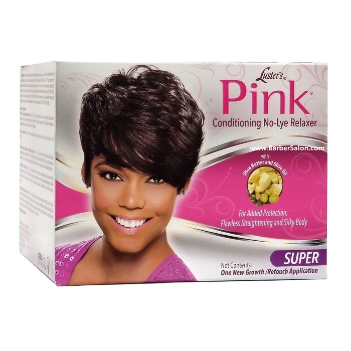 Luster's Pink Conditioning No-Lye Relaxer Super - 1 Retouch Application