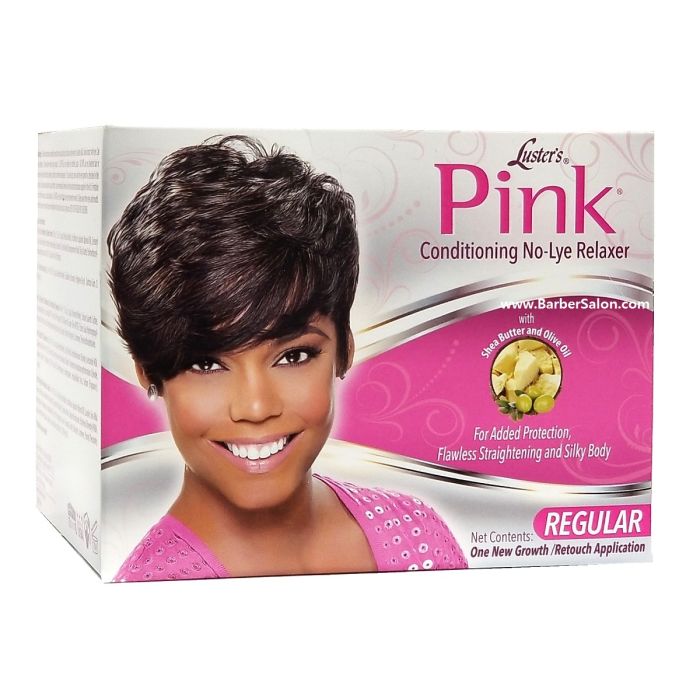 Luster's Pink Conditioning No-Lye Relaxer Regular - 1 Retouch Application