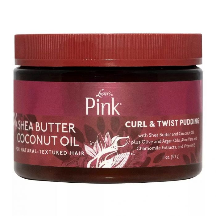 Luster's Pink Shea Butter Coconut Oil Curl & Twist Pudding 11 oz