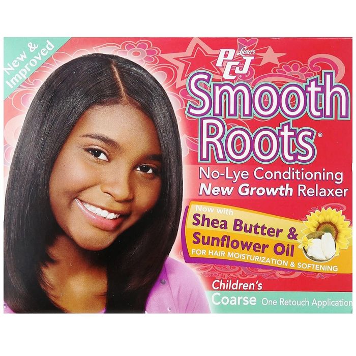 Luster's PCJ Smooth Roots No-Lye Conditioning Relaxer Childrens Coarse - 1 Retouch Application