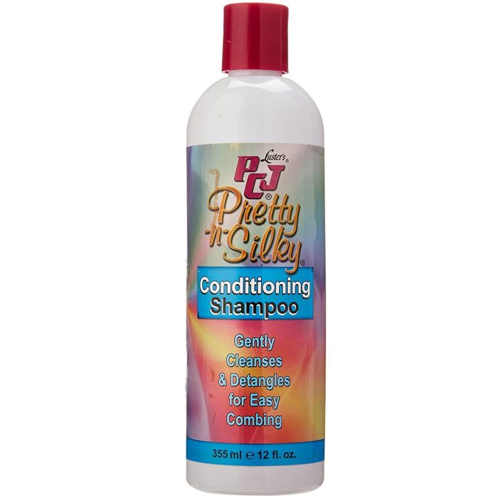 Luster's PCJ Pretty-n-Silky Conditioning Shampoo 12 oz