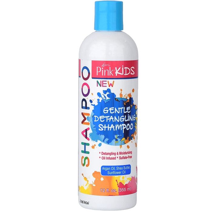 Luster's Pink Kids Gentle Detangling Shampoo 12 oz
