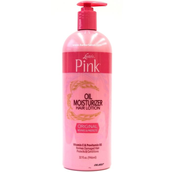 Luster's Pink Oil Moisturizer Hair Lotion - Original 32 oz