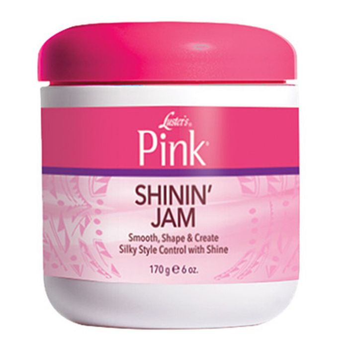 Luster's Pink Shinin' Jam 6 oz