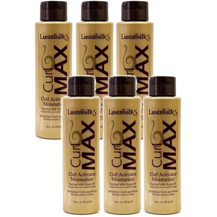 Lustrasilk Curl Max Curl Activator Moisturizer 20 oz - 6 Pack