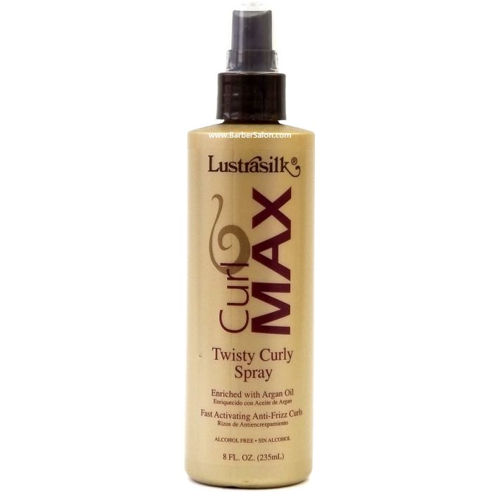 Lustrasilk Curl Max Twisty Curly Spray 8 oz