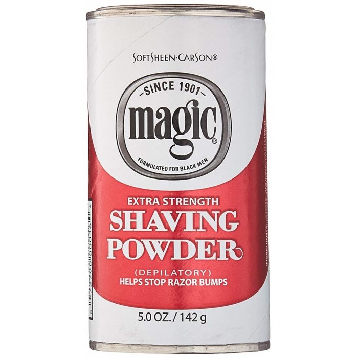Softsheen Carson Magic Shaving Powder Red - Extra Strength 5 oz