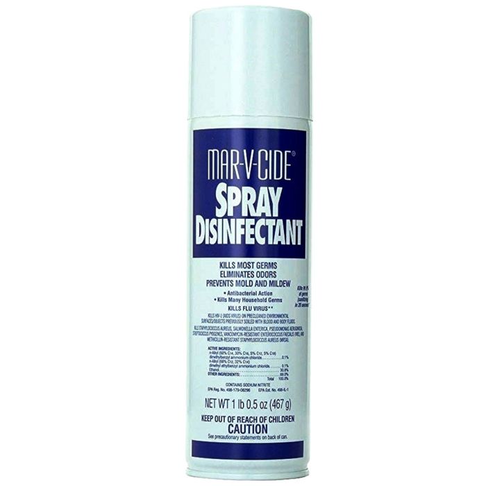 Marvy Mar-V-Cide Spray Disinfectant 16.5 oz